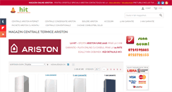 Desktop Screenshot of hit.com.ro