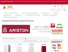 Tablet Screenshot of hit.com.ro